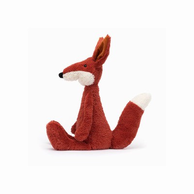 Jellycat Harkle Fox New Zealand | UJAQM3624